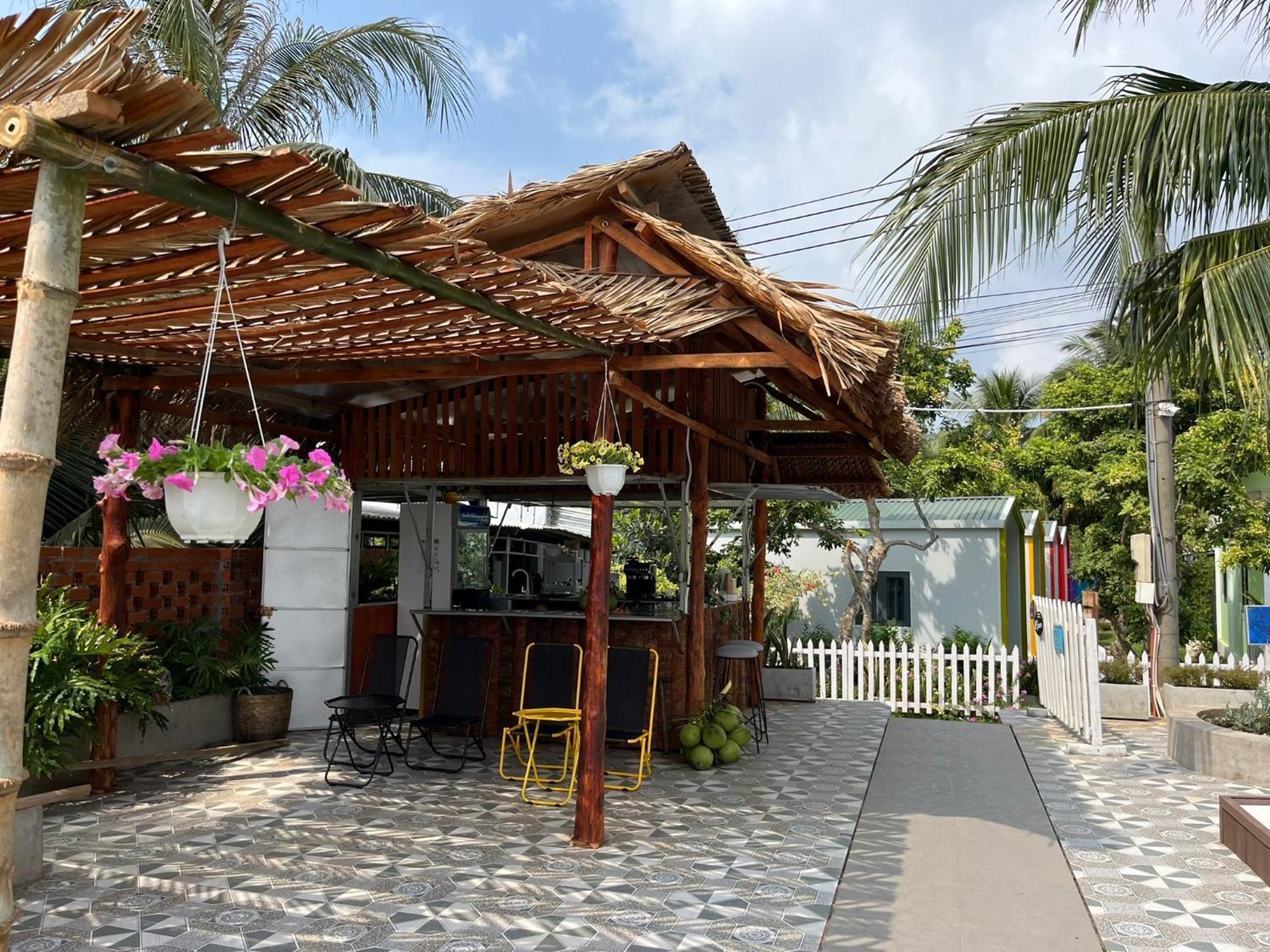 Nai Homestay Ben Tre Экстерьер фото